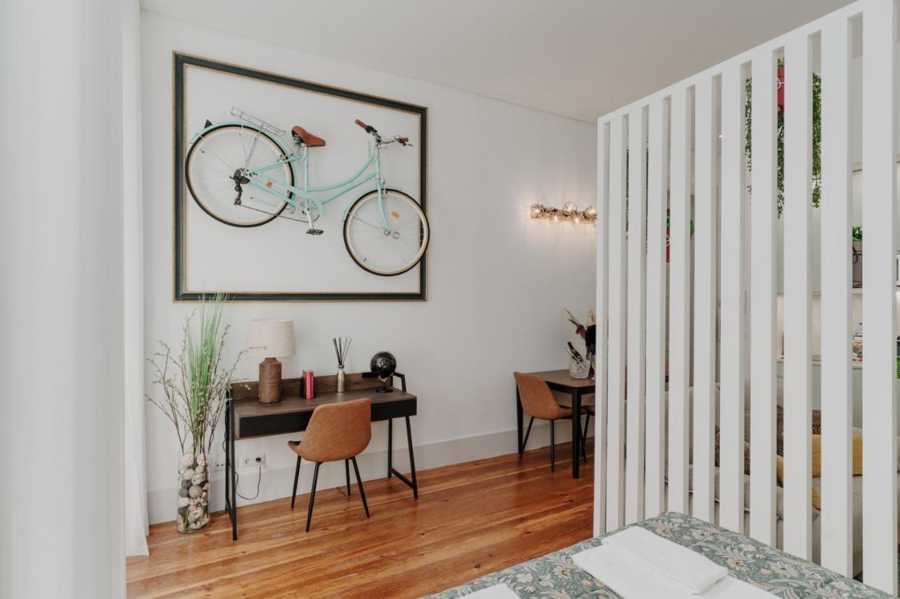 波尔图Bicycle Luxury House, Parking, Downtown Near Metro公寓 外观 照片